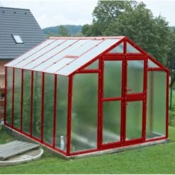 Serre De Jardin 249x306cm 7,62m² En Verre Cathédrale 4mm PRIMUS Limes 31 Serre De Jardin 249x306cm 7,62m² En Verre Cathédrale 4mm PRIMUS Limes -Jardin Serre Boutique serre de jardin 249x306cm 762m en verre cathedrale 4mm primus limes 10