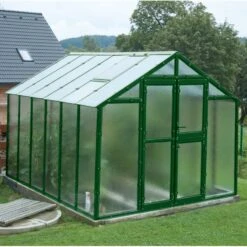 Serre De Jardin 249x306cm 7,62m² En Verre Cathédrale 4mm PRIMUS Limes 34 Serre De Jardin 249x306cm 7,62m² En Verre Cathédrale 4mm PRIMUS Limes -Jardin Serre Boutique serre de jardin 249x306cm 762m en verre cathedrale 4mm primus limes 13