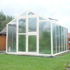 Serre De Jardin 249x306cm 7,62m² En Verre Cathédrale 4mm PRIMUS Limes 27 Serre De Jardin 249x306cm 7,62m² En Verre Cathédrale 4mm PRIMUS Limes -Jardin Serre Boutique serre de jardin 249x306cm 762m en verre cathedrale 4mm primus limes 6