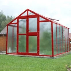 Serre De Jardin 249x306cm 7,62m² En Verre Cathédrale 4mm PRIMUS Limes 30 Serre De Jardin 249x306cm 7,62m² En Verre Cathédrale 4mm PRIMUS Limes -Jardin Serre Boutique serre de jardin 249x306cm 762m en verre cathedrale 4mm primus limes 9
