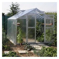 Serre De Jardin 249x306cm 7,62m² Verre Cathédrale 4mm VARIANT J3 - Limes 10 Serre De Jardin 249x306cm 7,62m² Verre Cathédrale 4mm VARIANT J3 - Limes -Jardin Serre Boutique serre de jardin 249x306cm 762m verre cathedrale 4mm variant limes 1