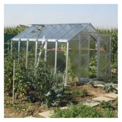 Serre De Jardin 249x306cm 7,62m² Verre Cathédrale 4mm VARIANT J3 - Limes 11 Serre De Jardin 249x306cm 7,62m² Verre Cathédrale 4mm VARIANT J3 - Limes -Jardin Serre Boutique serre de jardin 249x306cm 762m verre cathedrale 4mm variant limes 2