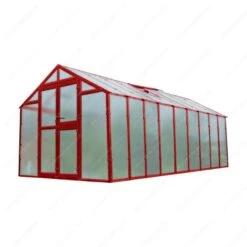 Serre De Jardin 249x455cm 11,33m² En Polycarbonate 8mm PRIMUS - Limes -Jardin Serre Boutique serre de jardin 249x455cm 1133m en polycarbonate 8mm primus limes 3