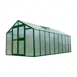 Serre De Jardin 249x455cm 11,33m² En Polycarbonate 8mm PRIMUS - Limes -Jardin Serre Boutique serre de jardin 249x455cm 1133m en polycarbonate 8mm primus limes 4