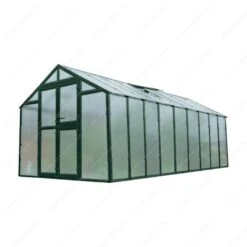 Serre De Jardin 249x455cm 11,33m² En Polycarbonate 8mm PRIMUS - Limes -Jardin Serre Boutique serre de jardin 249x455cm 1133m en polycarbonate 8mm primus limes 5