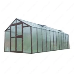 Serre De Jardin 249x604cm 15,04m² En Polycarbonate 8mm PRIMUS - Limes -Jardin Serre Boutique serre de jardin 249x604cm 1504m en polycarbonate 8mm primus limes 2