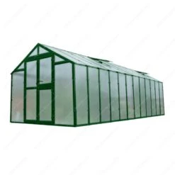 Serre De Jardin 249x604cm 15,04m² En Polycarbonate 8mm PRIMUS - Limes -Jardin Serre Boutique serre de jardin 249x604cm 1504m en polycarbonate 8mm primus limes 4