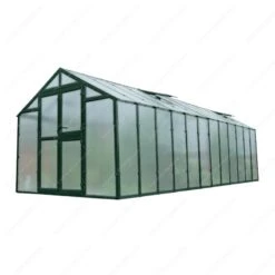 Serre De Jardin 249x604cm 15,04m² En Polycarbonate 8mm PRIMUS - Limes -Jardin Serre Boutique serre de jardin 249x604cm 1504m en polycarbonate 8mm primus limes 5
