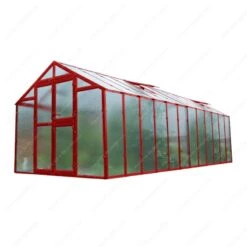 Serre De Jardin 249x604cm 15,04m² Verre Cathédrale 4mm PRIMUS - Limes -Jardin Serre Boutique serre de jardin 249x604cm 1504m verre cathedrale 4mm primus limes 3