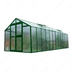 Serre De Jardin 249x604cm 15,04m² Verre Cathédrale 4mm PRIMUS - Limes -Jardin Serre Boutique serre de jardin 249x604cm 1504m verre cathedrale 4mm primus limes 4