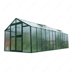 Serre De Jardin 249x604cm 15,04m² Verre Cathédrale 4mm PRIMUS - Limes -Jardin Serre Boutique serre de jardin 249x604cm 1504m verre cathedrale 4mm primus limes 5