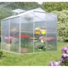 Serre De Jardin 2,39m² En Aluminium Et Polycarbonate Habrita -Jardin Serre Boutique serre de jardin 25m en aluminium et polycarbonate