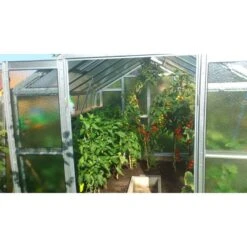 Serre De Jardin 276x306cm 8,45m² En Verre Cathédrale 4mm VARIANT - Limes -Jardin Serre Boutique serre de jardin 276x306cm 845m en verre cathedrale 4mm variant limes 6