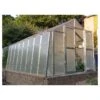 Serre De Jardin 276x406cm 11,2m² En Polycarbonate 8mm VARIANT K4 - Limes -Jardin Serre Boutique serre de jardin 276x406cm 112m en polycarbonate 6mm variant limes