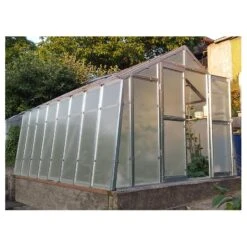 Serre De Jardin 276x406cm 11,2m² En Polycarbonate 8mm VARIANT K4 - Limes