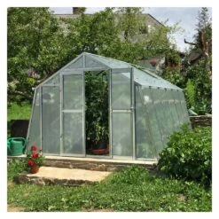 Serre De Jardin 303x303cm 9,18m² En Polycarbonate 8mm VARIANT - Limes 8 Serre De Jardin 303x303cm 9,18m² En Polycarbonate 8mm VARIANT - Limes -Jardin Serre Boutique serre de jardin 303x303cm 918m en polycarbonate 6mm variant limes 1