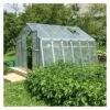 Serre De Jardin 303x303cm 9,18m² En Polycarbonate 8mm VARIANT - Limes -Jardin Serre Boutique serre de jardin 303x303cm 918m en polycarbonate 6mm variant limes