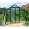 Serre De Jardin 303x303cm 9,18m² En Verre Cathédrale 4mm PRIMUS L3 - Limes
