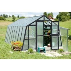 Serre De Jardin 303x452cm 13,69m² En Polycarbonate 8mm PRIMUS L4,5 - Limes