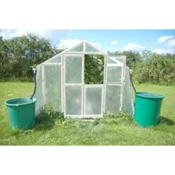 Serre De Jardin 303x452cm 13,69m² En Polycarbonate 8mm PRIMUS L4,5 - Limes -Jardin Serre Boutique serre de jardin 303x452cm 1369m en polycarbonate 8mm primus limes 3