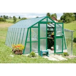 Serre De Jardin 303x452cm 13,69m² En Polycarbonate 8mm PRIMUS L4,5 - Limes -Jardin Serre Boutique serre de jardin 303x452cm 1369m en polycarbonate 8mm primus limes 8