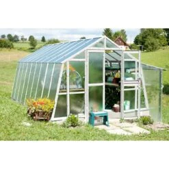 Serre De Jardin 303x452cm 13,69m² Verre Cathédrale 4mm PRIMUS L4,5 - Limes 15 Serre De Jardin 303x452cm 13,69m² Verre Cathédrale 4mm PRIMUS L4,5 - Limes -Jardin Serre Boutique serre de jardin 303x452cm 1369m verre cathedrale 4mm primus limes 1