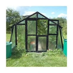 Serre De Jardin 303x452cm 13,69m² Verre Cathédrale 4mm PRIMUS L4,5 - Limes 25 Serre De Jardin 303x452cm 13,69m² Verre Cathédrale 4mm PRIMUS L4,5 - Limes -Jardin Serre Boutique serre de jardin 303x452cm 1369m verre cathedrale 4mm primus limes 11