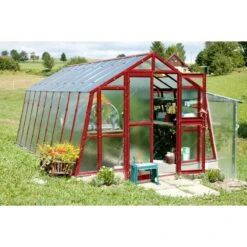 Serre De Jardin 303x452cm 13,69m² Verre Cathédrale 4mm PRIMUS L4,5 - Limes 17 Serre De Jardin 303x452cm 13,69m² Verre Cathédrale 4mm PRIMUS L4,5 - Limes -Jardin Serre Boutique serre de jardin 303x452cm 1369m verre cathedrale 4mm primus limes 3