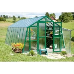 Serre De Jardin 303x452cm 13,69m² Verre Cathédrale 4mm PRIMUS L4,5 - Limes 18 Serre De Jardin 303x452cm 13,69m² Verre Cathédrale 4mm PRIMUS L4,5 - Limes -Jardin Serre Boutique serre de jardin 303x452cm 1369m verre cathedrale 4mm primus limes 4