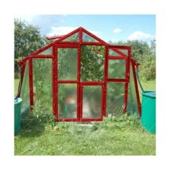 Serre De Jardin 303x452cm 13,69m² Verre Cathédrale 4mm PRIMUS L4,5 - Limes 22 Serre De Jardin 303x452cm 13,69m² Verre Cathédrale 4mm PRIMUS L4,5 - Limes -Jardin Serre Boutique serre de jardin 303x452cm 1369m verre cathedrale 4mm primus limes 8