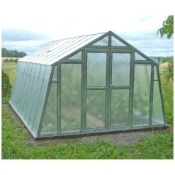 Serre De Jardin 303x452cm 13,70m² En Polycarbonate 8mm VARIANT L4,5 - Limes -Jardin Serre Boutique serre de jardin 303x452cm 1370m en polycarbonate 6mm variant limes 4