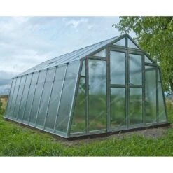 Serre De Jardin 303x452cm 13,70m² Verre Cathédrale 4mm VARIANT L4,5 - Limes