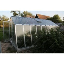 Serre De Jardin 303x452cm 13,70m² Verre Cathédrale 4mm VARIANT L4,5 - Limes -Jardin Serre Boutique serre de jardin 303x452cm 1370m verre cathedrale 4mm variant limes 6