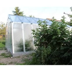 Serre De Jardin 303x452cm 13,70m² Verre Cathédrale 4mm VARIANT L4,5 - Limes -Jardin Serre Boutique serre de jardin 303x452cm 1370m verre cathedrale 4mm variant limes 7