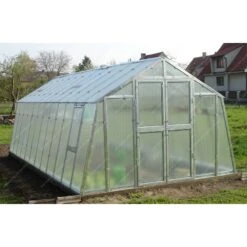 Serre De Jardin 303x601cm 18,21m² En Polycarbonate 8mm VARIANT - Limes -Jardin Serre Boutique serre de jardin 303x601cm 1821m en polycarbonate 6mm variant limes 1