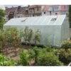 Serre De Jardin 303x601cm 18,21m² En Polycarbonate 8mm VARIANT - Limes
