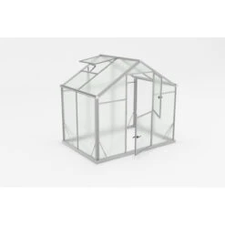 Serre De Jardin 3,3m² En Aluminium Et Polycarbonate 6mm Sanus UP! L3 – Gampre