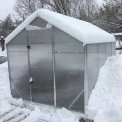 Serre De Jardin 3,3m² En Aluminium Et Polycarbonate 6mm Sanus UP! L3 – Gampre -Jardin Serre Boutique serre de jardin 33m en aluminium et polycarbonate 6mm sanus up l3 gampre 5