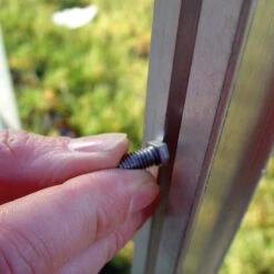 Serre De Jardin 3,8m² Popular 66 En Aluminium Et Verre Trempé 3mm - Halls -Jardin Serre Boutique serre de jardin 38m popular 66 en aluminium et verre trempe 3mm halls 1