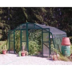 Serre De Jardin 426x601cm 25,60m² En Verre Cathédrale 4mm PRIMUS - Limes -Jardin Serre Boutique serre de jardin 426x601cm 2560m en verre cathedrale 4mm primus limes 1