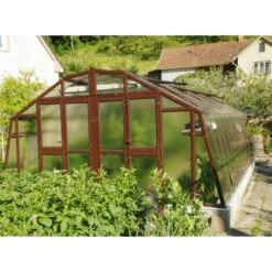 Serre De Jardin 426x601cm 25,60m² En Verre Cathédrale 4mm PRIMUS - Limes -Jardin Serre Boutique serre de jardin 426x601cm 2560m en verre cathedrale 4mm primus limes 2