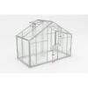 Serre De Jardin 4,35m² En Aluminium Et Polycarbonate 6mm Sanus UP! XL4 – Gampre -Jardin Serre Boutique serre de jardin 435m en aluminium et polycarbonate 6mm sanus up xl4 gampre