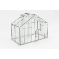 Serre De Jardin 4,35m² En Aluminium Et Polycarbonate 6mm Sanus UP! XL4 – Gampre