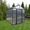 Serre De Jardin 4,8m² En Polycarbonate 10mm Glory Premium - Palram - Canopia -Jardin Serre Boutique serre de jardin 48m en polycarbonate 10mm glory premium palram