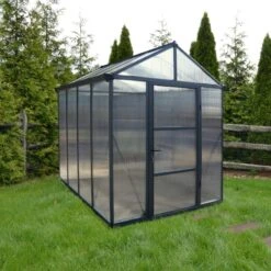 Serre De Jardin 4,8m² En Polycarbonate 10mm Glory Premium - Palram - Canopia