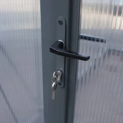 Serre De Jardin 4,8m² En Polycarbonate 10mm Glory Premium - Palram - Canopia -Jardin Serre Boutique serre de jardin 48m en polycarbonate 10mm glory premium palram 3