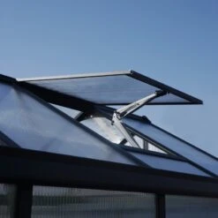 Serre De Jardin 4,8m² En Polycarbonate 10mm Glory Premium - Palram - Canopia -Jardin Serre Boutique serre de jardin 48m en polycarbonate 10mm glory premium palram 7