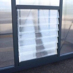 Serre De Jardin 4,8m² En Polycarbonate 10mm Glory Premium - Palram - Canopia -Jardin Serre Boutique serre de jardin 48m en polycarbonate 10mm glory premium palram 8