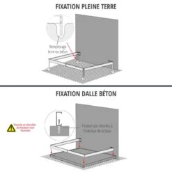 Serre Melissa Ida 4,9m² En Aluminium Naturel Et Verre Trempé 3mm + Embase Incluse – Natura Lams -Jardin Serre Boutique serre de jardin 52m en aluminium anodise et verre trempe ida embase incluse lams 7