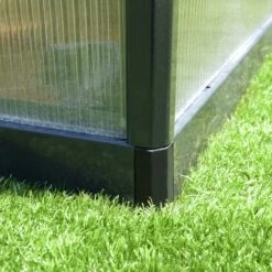 Serre De Jardin 5,9m² En Polycarbonate 10mm Glory Premium - Palram - Canopia -Jardin Serre Boutique serre de jardin 59m en polycarbonate 10mm glory premium palram 11